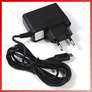 EU AC Power Adapter Charger For Nintendo NDS DS Lite