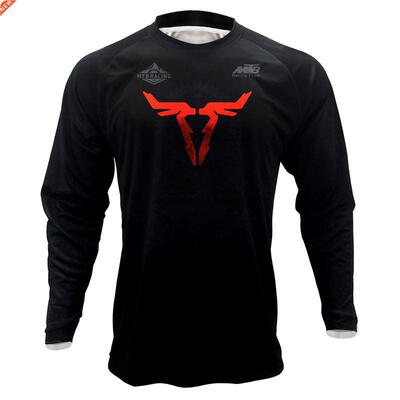 NEW Motorcycle Bike Women Jersey Long sleeve T-shirt Mountai