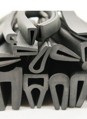 1 Meter Rubber U Sealing Strip Edge Trim For Glass Metal Woo