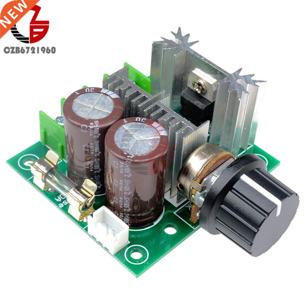 10A 12V 40V Voltage Regulator DC Motor Speed Controller 12V