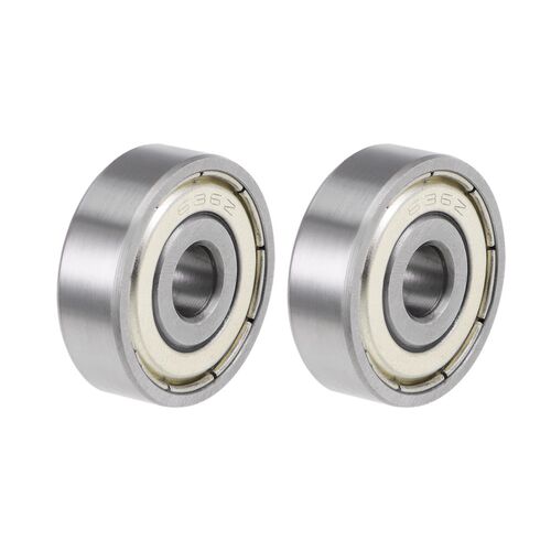 636ZZ Deep Groove Ball Bearings Z2 6x22x7mm Double Shielded