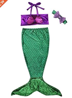 Hot cartoon Swimwear cute lovely Kids Baby Girls Bikini Set