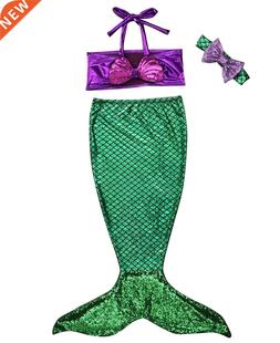 Hot cartoon Swimwear cute lovely Kids Baby Girls Bikini Set