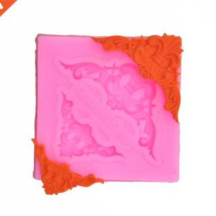 3D Craft Relief European Chocolate confectionery Silicone Mo