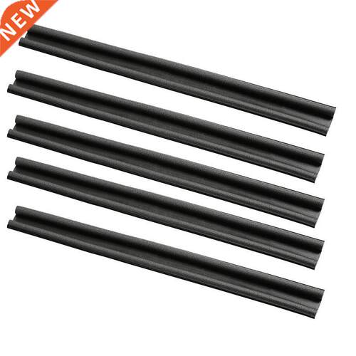 5 Pcs Twin Door Draft Stopper, Double Side Under Door Bottom