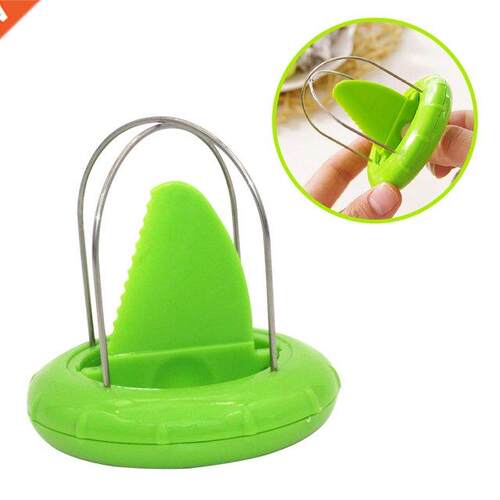 2Pcs Stainless Steel Wire Kiwi Peeler Kitchen Tools Dust-pro