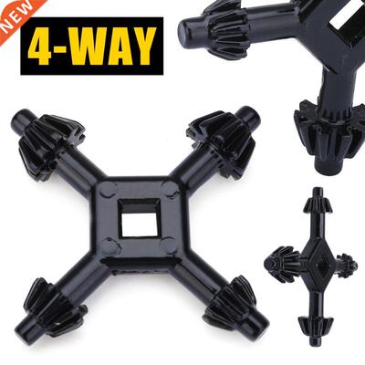 New 4 Way Universal Chuck Key Drills Drill Power Presses Too