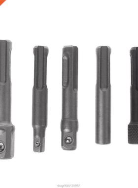 5Pcs SDS Plus 1/4 Hex Socket Driver Hammer Drill Bit Chuck A