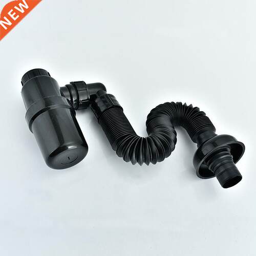 1pc Basin Sink P-type Down Pipe Drain Pipe Pop-up Anti-block