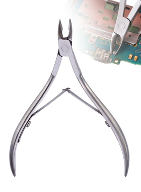 Mini Diagonal Pliers Nippers Side Cutter Wire Cable Cutting