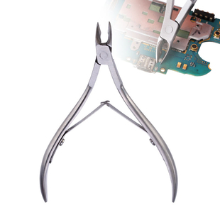 Mini Diagonal Pliers Nippers Side Cutter Wire Cable Cutting