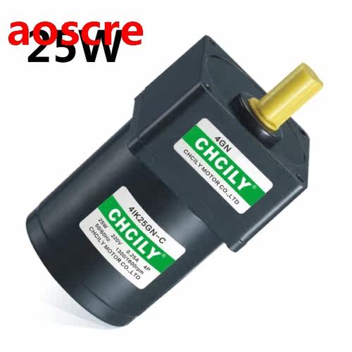 Induction motor 25W Constant speed motor 4IK25GN 110V/220V/3