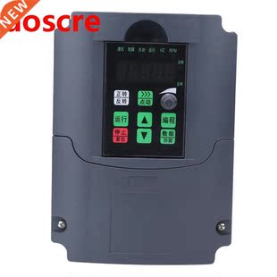 0.75KW 380V Frequency Converter Black ABS Housing 3-Phases P