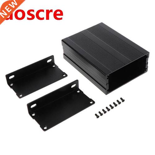 Black 100x76x35mm Corrosion Resistant Aluminum Split Body Al