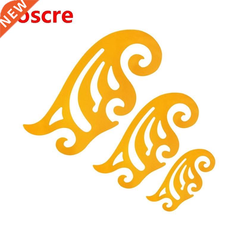 3PCS Curve Ruler, Cloud Ruler, Drawing Curve Board Cloud Sha
