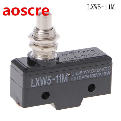 LXW5-11N1 Micro Limit Switch Long Lever Arm SPDT Snap Action