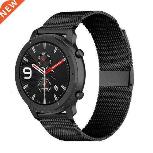 Watch Strap For Amazfit GTR 47MM Bracelet Metal Stainless S