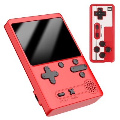 2Types Portable Mini Handheld Game Console Retro Video Game