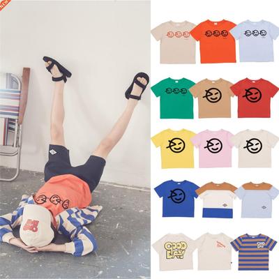 2022 New Summer Wynken Brand Boys Short Sleeve Cotton T-Shir