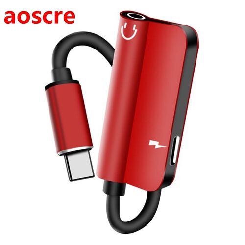 Type-C Earphone Audio Adapter for 3.5MM Jack, Music Listenin