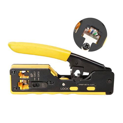 Ethernet Cable Stripper Clamp 6P8P Dual-use Cat5/Cat6/Cat7 C