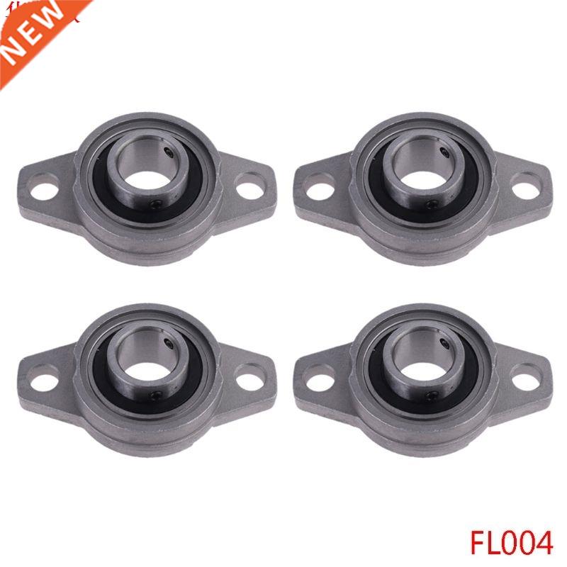 4X roulements montés en alliage de Zinc | Boîti