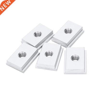 5Pcs M8 T-Track Slder Sldng Nut Alumnum Alloy T Slot Nut