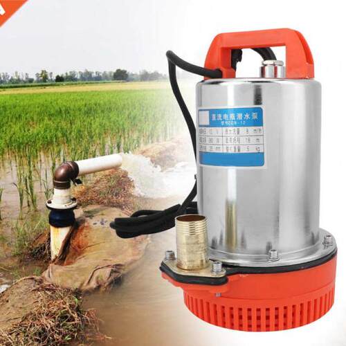 DC 12V Submersible Deep Well Water Pump Irrigation Water Pum