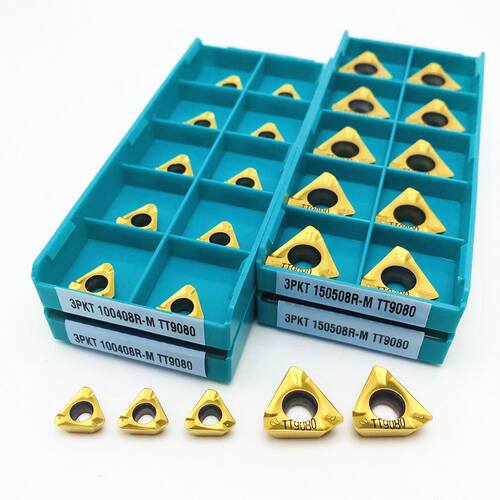 3PKT100408R 3PKT150508R M TT9080 high quality carbide CNC mi