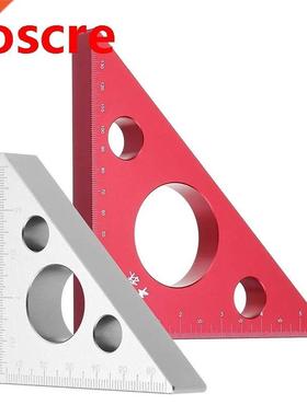90 Degrees Alumnum Alloy Heght Ruler Metrc nch Woodwork