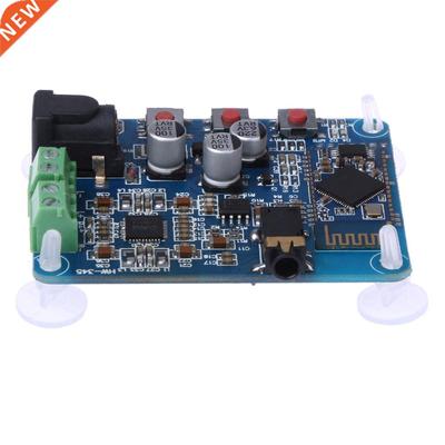 luetooth 4.0 Receiver plifier oard 2 Channel Speaker 2x1