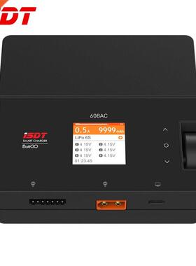 ISDT 608AC AC 60W DC 200W 8A BattGo Smart Battery Charger Di