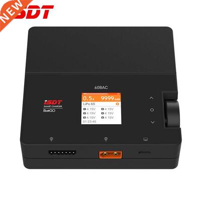ISDT 608AC AC 60W DC 200W 8A BattGo Smart Battery Charger Di