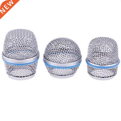 Professionl Replcement Bll Hed Mesh Microphone Grille Fi