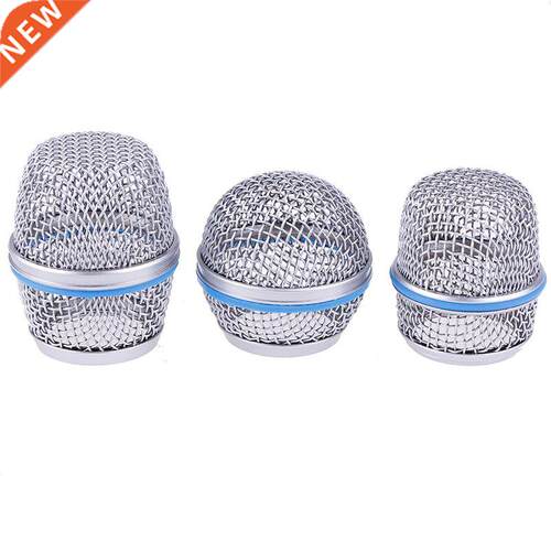 Professionl Replcement Bll Hed Mesh Microphone Grille Fi