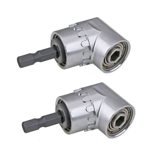 2PCS Right Angle Drill,105 Degree Multifunction Right Angle
