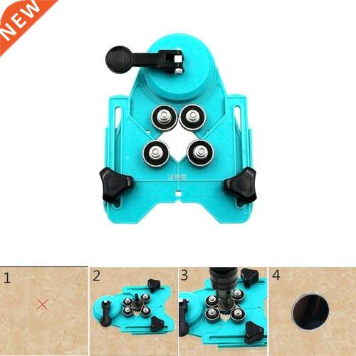 Adjustable 4-83mm Drill Bit Glass Tile Hole Saw Core Bit Gui