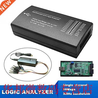 Signal Generator Logic Analyzer Virtual Oscilloscope Multi F