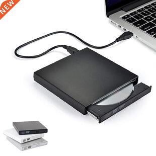 External USB 2.0 Slim External DVD RW CD Writer Drive Burner