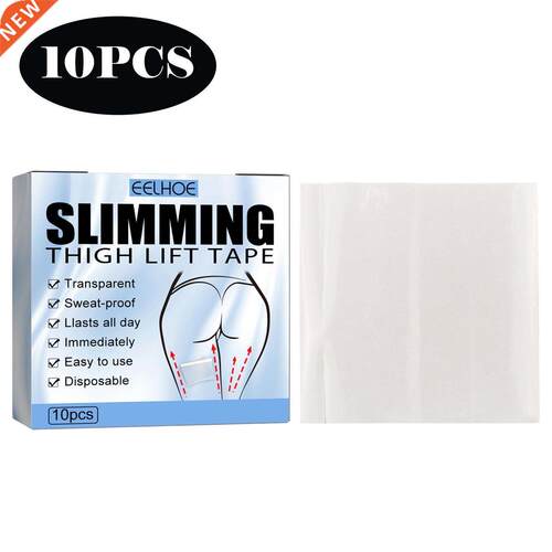 Invisible Leg Lift Stickers Lazy Slimming Tape Thigh Shape L