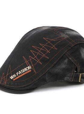 1 Pcs Fashion Europe Cotton Berets Caps Vintage Men Leisure