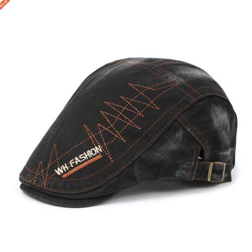 1 Pcs Fashion Europe Cotton Berets Caps Vintage Men Leisure