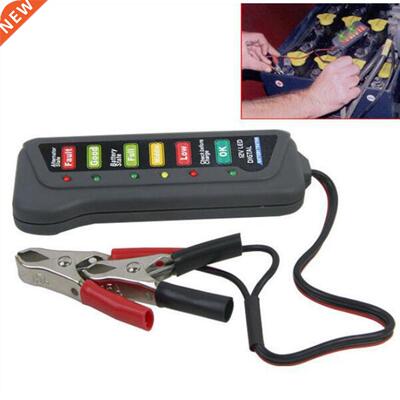 LED Battery Alternator Tester Battery Tester Battery Level M