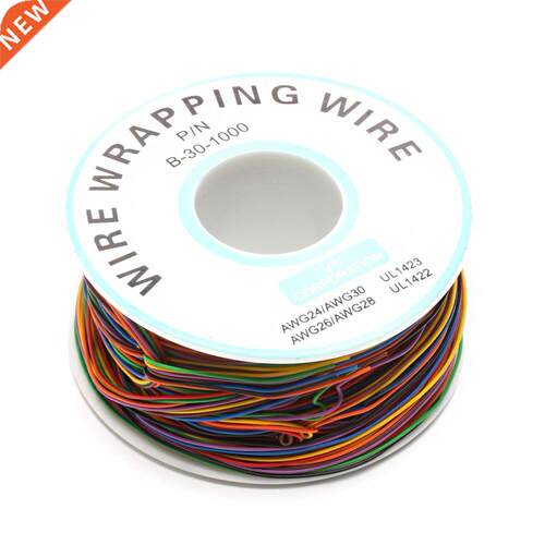 PC Test Core Line 30AWG Wire Single Tinned Copper Wire 8-co