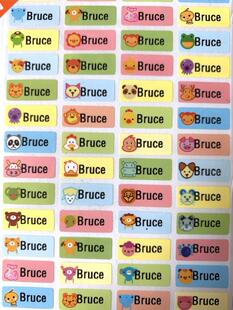 3 Size Cute Carton Children Stickers Ne Customize Stickers