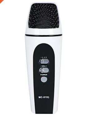 KTV Sing Karaoke Condenser Microphone Sensitive Clear Sound