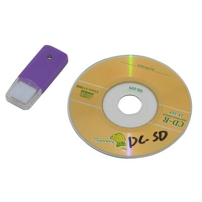 10PCS High qualtiy SD TF adapter Card Reader converter with
