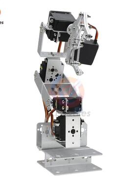 Manipulator ROTU 6DOF Aluminium Robot Arm Mechanical Ro