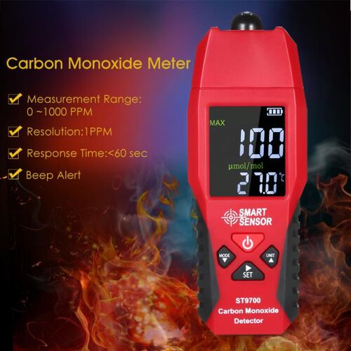 ST9700 Handheld Carbon Monoxide Meter with High Precise Test