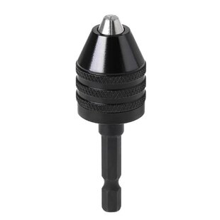 1Pc Bit Keyless Chuck Drill Converter Cha Quick Adapter